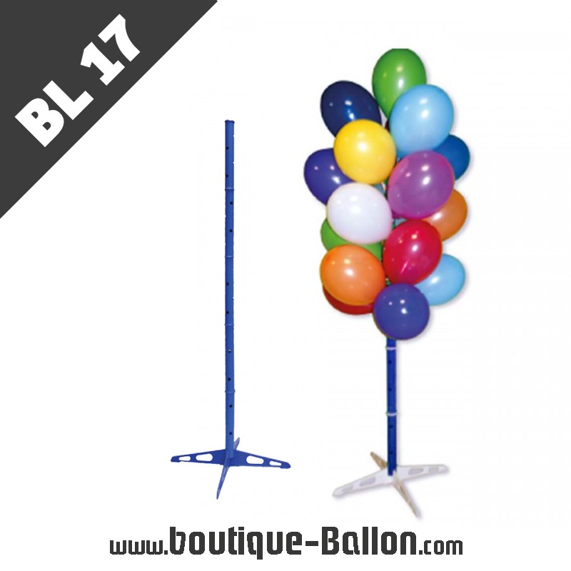Arbre à Ballon Bleu pour Ballon de Baudruche BL17